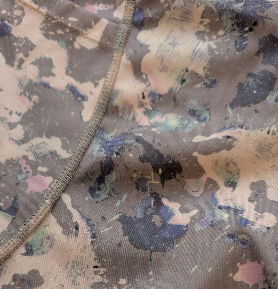 Bebe Sport Athletic Biker Shorts. Size Medium - Picture 8 of 10